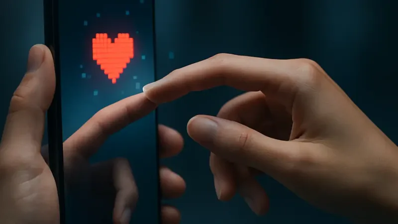 Sztuczna inteligencja łączy ludzi w nowej erze randek online. Meta wprowadza asystenta AI w Facebook Dating. Fot. AI