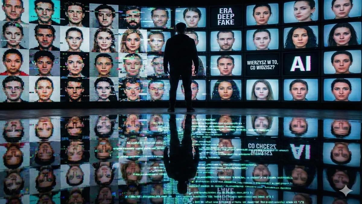 AI zostanie wykorzystane do manipulacji? Nadchodzi era DeepFake